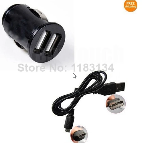 Data Cable + Double USB Car Charger For Nokia 3110 | Мобильные телефоны и аксессуары