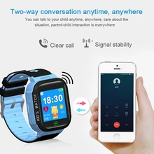 Y21 Phone Call Touch Screen Children's Smart Watch Baby Sport Waterproof Bracelet Children SOS LBS SIM  Ios/android Wristwatch