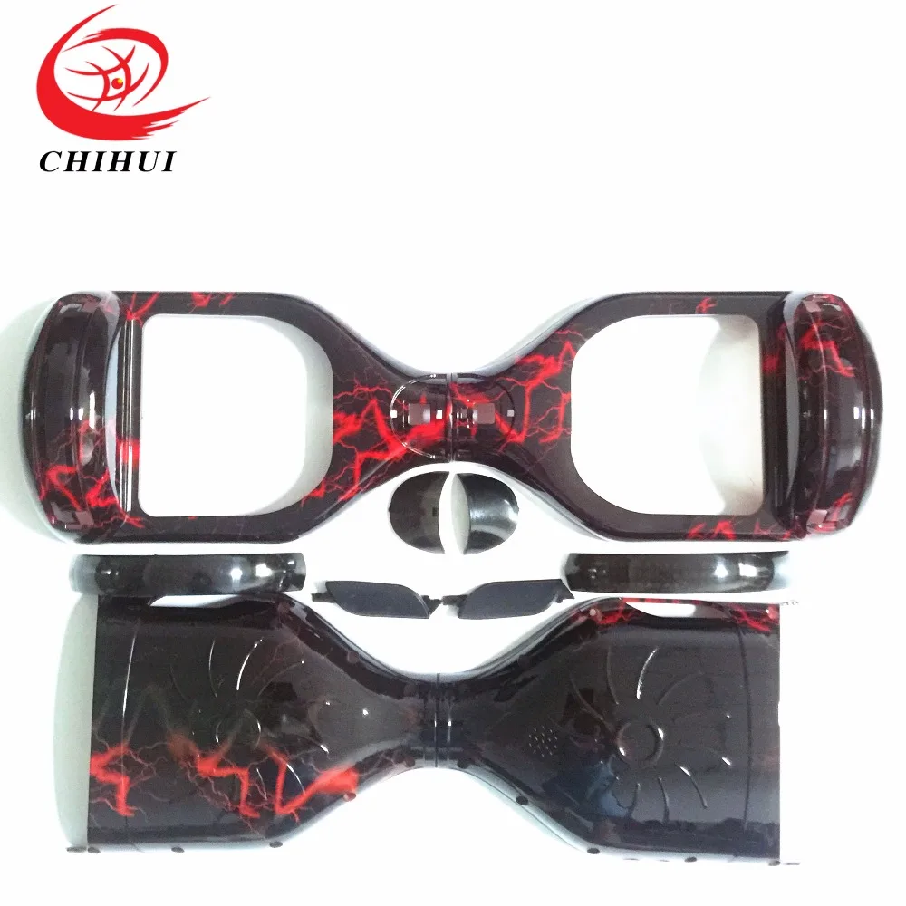 

New Style Electric Scooter Plastic Cover Hoverboard Outer Shell Electric Standing Scooter Case for Smart Scooter