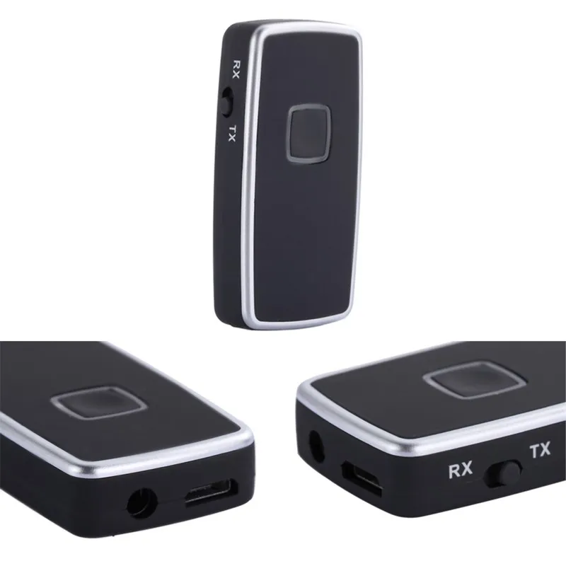 Горячая 2-в-1 Bluetooth приемник и передатчик V2.1 Беспроводной A2DP/AVRCP профили Bluetooth аудио 2in1 адаптер для смарт телефона