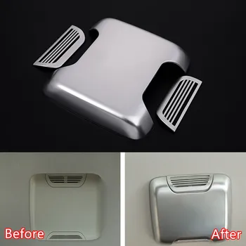 

YAQUICKA 3Pcs/st Car Interior Roof Air Outlet Vent Cover Trim For Land Rover Discovery 4 LR4 2015-2016 ABS Auto Styling