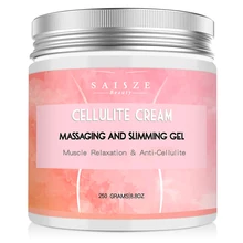 Anti Cellulite Massage Natural Muscle Relaxer Slimming Cellulite Cream Fat Burner Creams