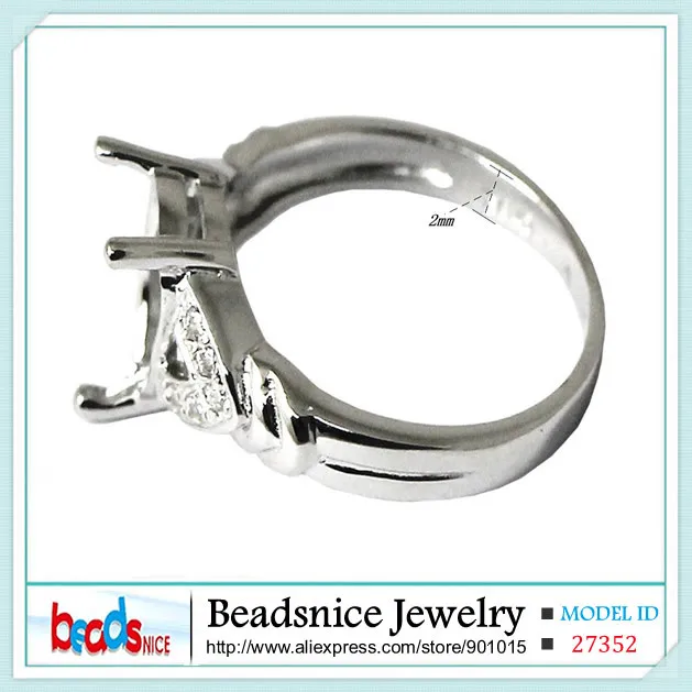 Кольца Beadsnice ID27352 для самостоятельной сборки серебряные кольца оптовая продажа