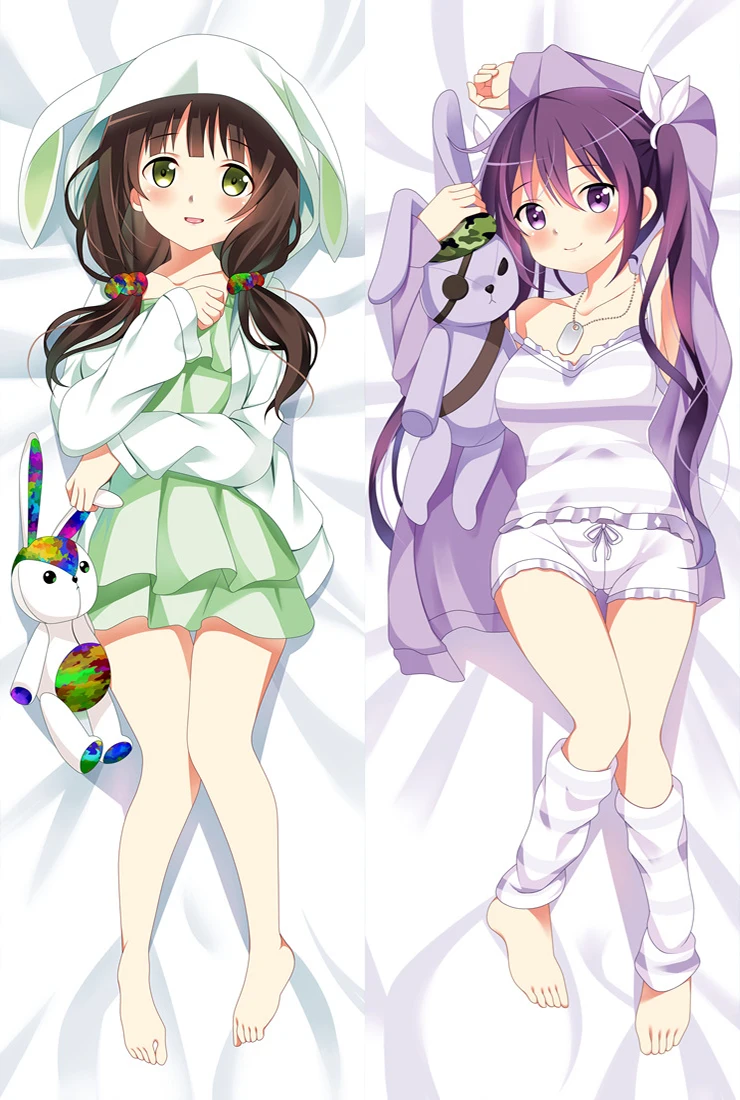 Япония аниме DAKIMAKURA Tedeza ризе обниматься тела Pillow-Cover-Case-150cm * 50 см |