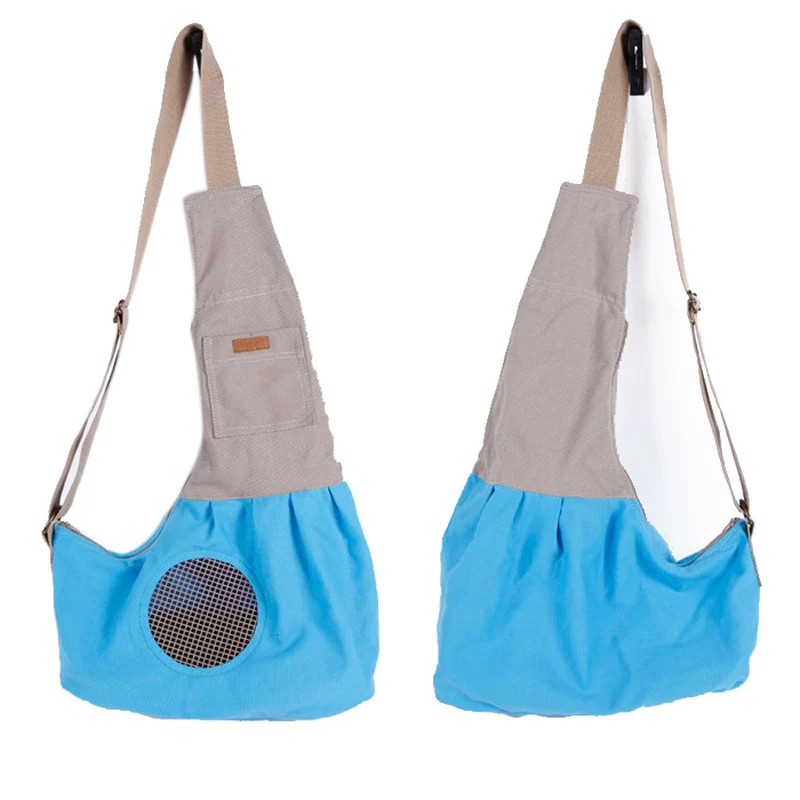 Сумка-переноска для питомца кота с регулируемым ремнем для щенка, сумка-переноска через плечо@ LS