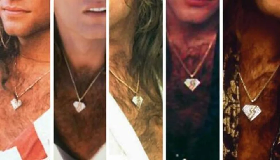 Bon Jovi рок подвеска на ленте Ожерелье Стразы Сердце Длинная цепочка мужские и женские ожерелья с подвесками для друзей