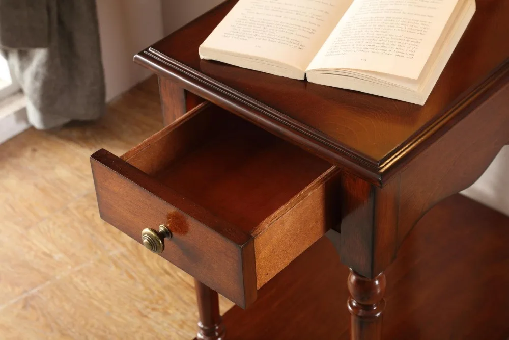 New European type simple wood sofa edge several corners several flower rack side cabinet telephone tea table bedside cabinet New European type simple wood sofa edge several corners several flower rack side cabinet telephone tea table bedside cabinet