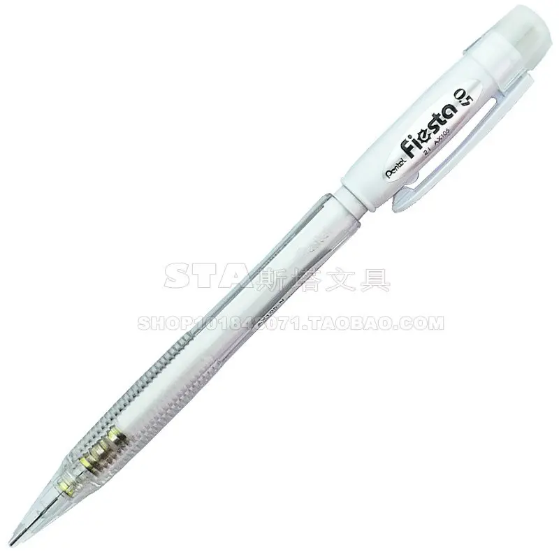 Pentel FIESTA AX105 1 шт./лот M& G 0,5 мм механические карандаши металлический корпус канцелярские принадлежности для офиса и школы - Цвет: White