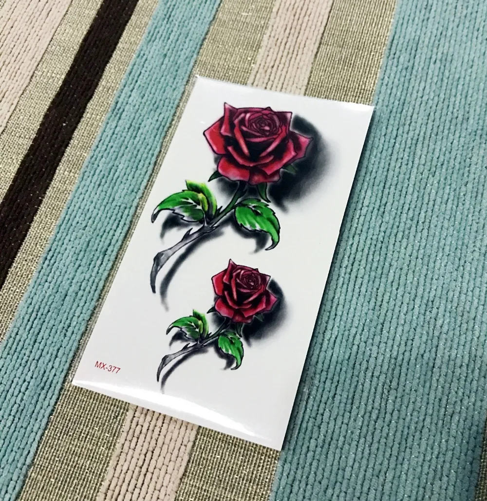 Aliexpress Com Big Size Peony Flower Tattoo Back 4 Flowers Chinese Ink Painting Waterproof Temporary Tattoo Designs Fake Flower