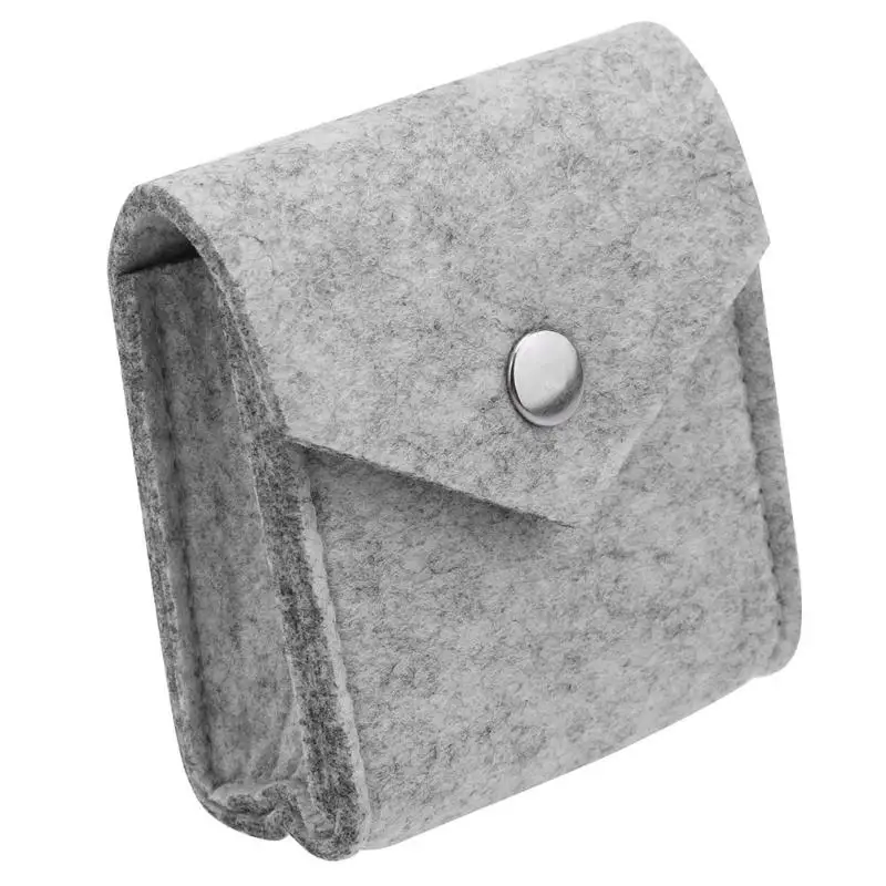 ورأى القماش تخزين حقيبة حالة لسماعة سماعة Eva حالة الحاويات كابل سماعات الأذن تخزين مربع الحقيبة حقيبة حامل