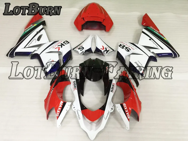 

Moto Injection Molding Motorcycle Fairing Kit Fit For Kawasaki ZX10R 636 ZX-10R 2004 2005 04 05 Bodywork Fairings Custom