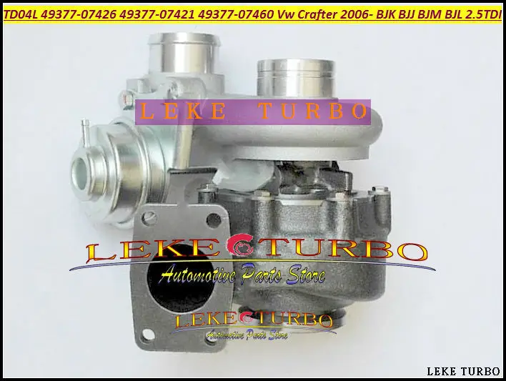 TD04L 49377-07426 49377-07421 49377-07460 076145701G 076145701C Turbo Turbocharger For VW Volkswagen Crafter TD 2006-11 BJK BJJ BJM BJL 2.5L TDI (1)