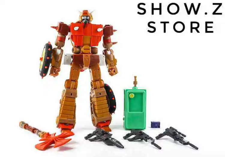 [Show. Z Store] KFC Toys E.A.V.I. Металлическая фаза 6А крушение свинья Гар веснунгар