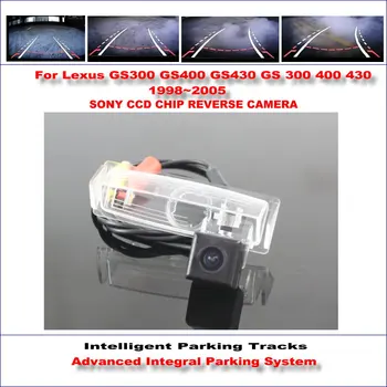 

High Quality 3089 Chip Intelligentized Rear Camera For Lexus GS300 GS400 GS430 1998~2005 NTSC PAL RCA AUX HD SONY CCD TV Lines