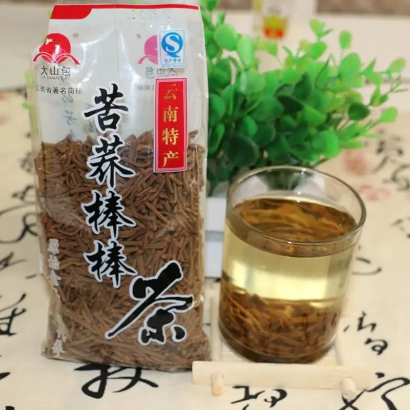 

Black Buckwheat Tea 150g Chinese Yunnan Natural Herbs Lower Hypertension Loss Weight Herbal Tea Free Shipping H3045-45