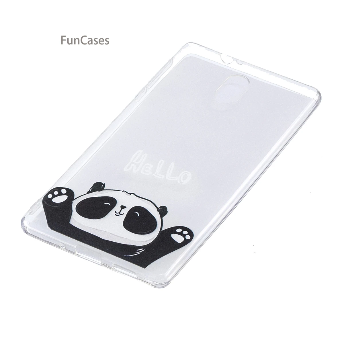 Panda On Tree Cover sFor Hoesje Nokia 3 Soft Silicone Back Cover Cover Animal Phone Accessory For Nokia 3 Telefonen Estojo Mobil