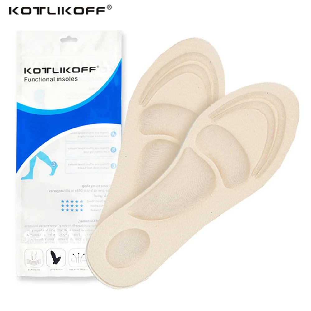 Aliexpress.com : Buy KOTLIKOFF 4D Arch Support High Heel pad Soft Foam ...