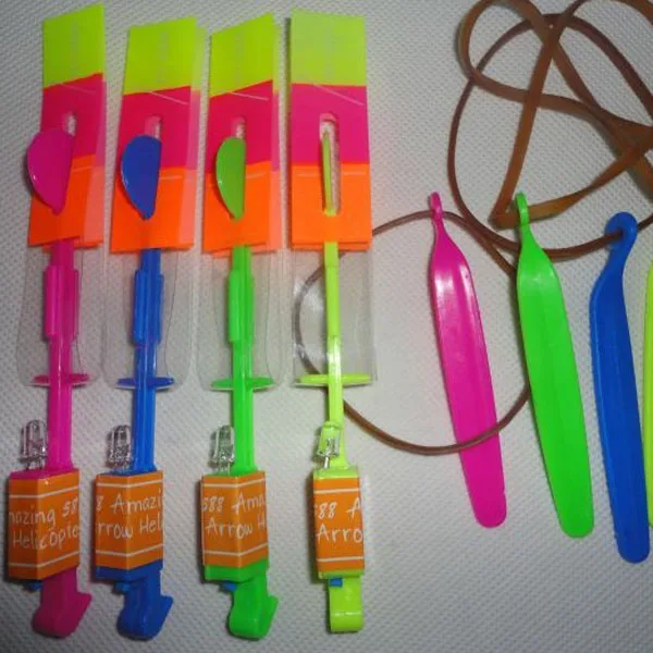 

Amazing Arrow Helicopter Flying Toy LED Light for Kids Outdoor Birthday