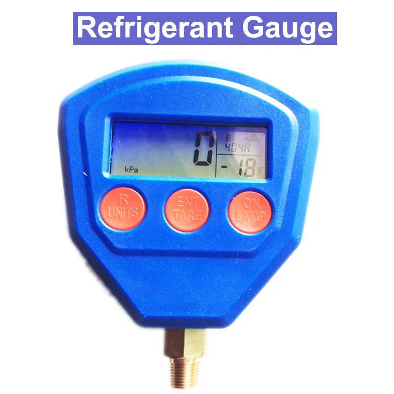 SP Digital Refrigerant Pressure Gauge/Vacuum Air conditioning