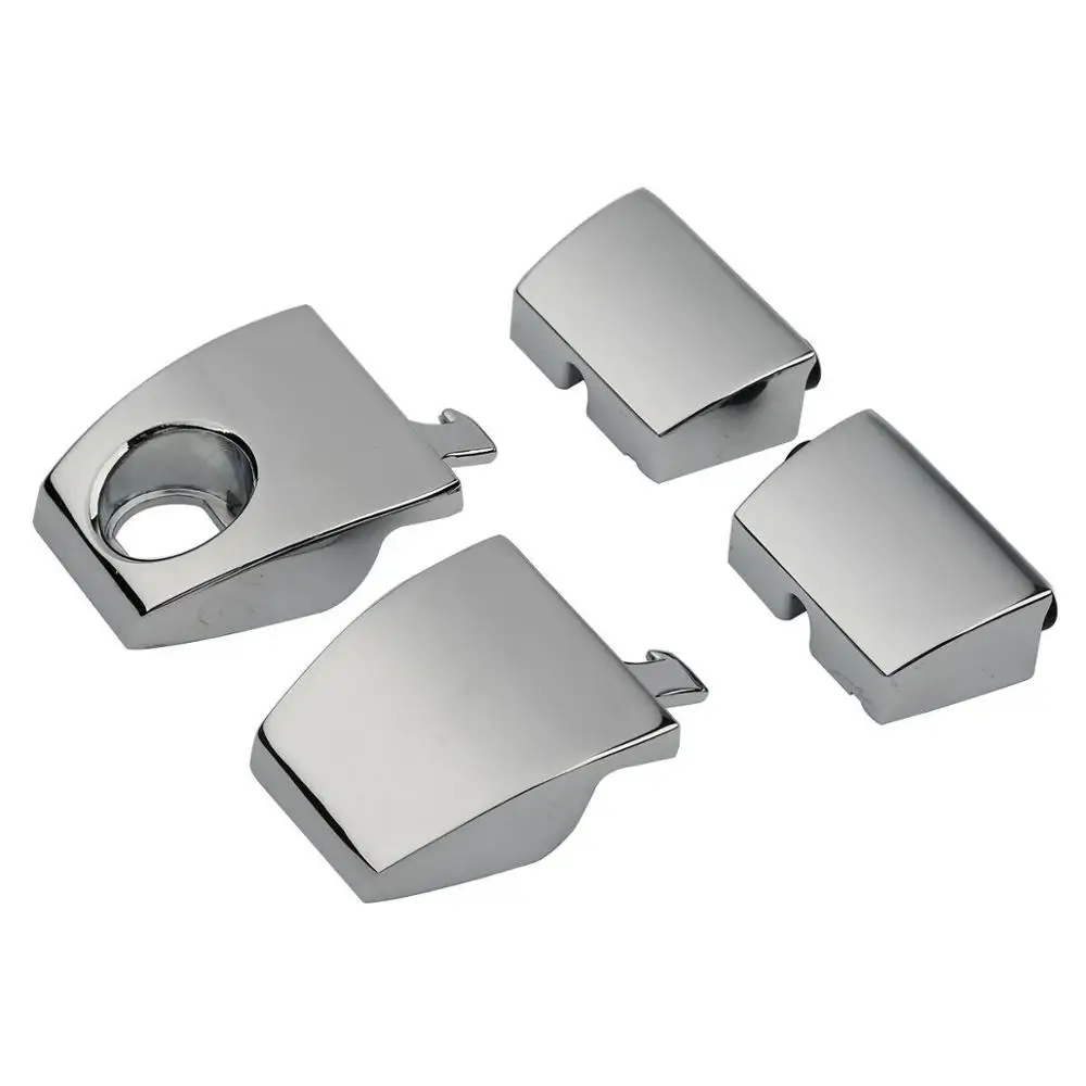 

Motorcycle Chrome Tour Pak Latches For Harley Touring Road King Electra Street Glide 2006-2013 2012 King Tour Pack