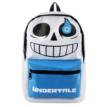 

Undertale Anime Game Backpack for Teenager Boys Girls Schoolbag High Capacity Travel Shoulder Bag