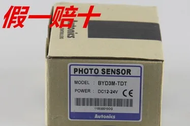 AUTONICS BYD3M-TDT1 2 Photoelectric Sensor  DC12-24V 