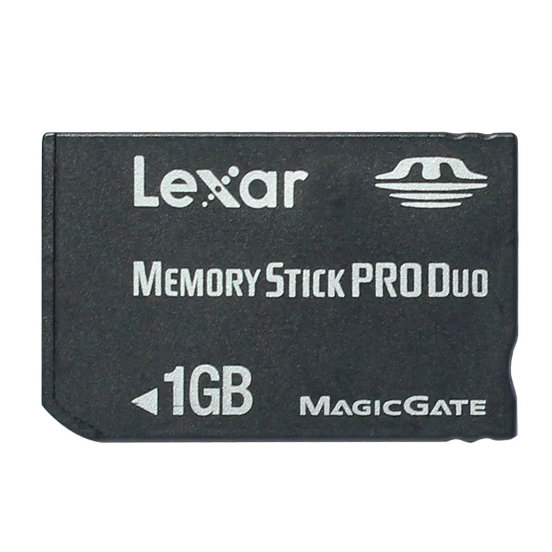 Lexar 1GB Memory Stick Duo карта памяти MS карта с Memory Stick конвертер/адаптер для psp