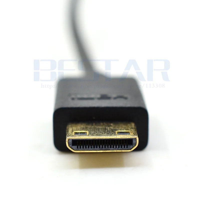 1 м OD 3,0 мм супер мягкий тонкий HDMI Мужской к HDMI и мини HDMI Мужской кабель для мото мобильный телефон планшет 3 фута светильник-вес портативный