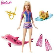 BARBIE CON SU DELFÍN MÁGICO