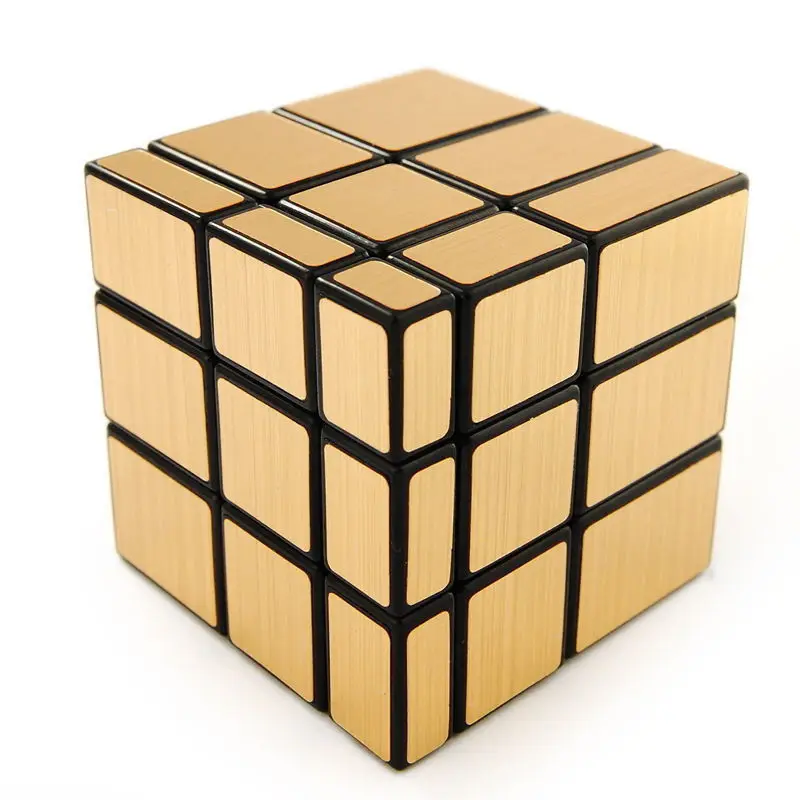 Shengshou 3x3x3 пазл волшебный гладкий зеркальный куб магический (57 мм x 57 мм)|mirror cube|magic
