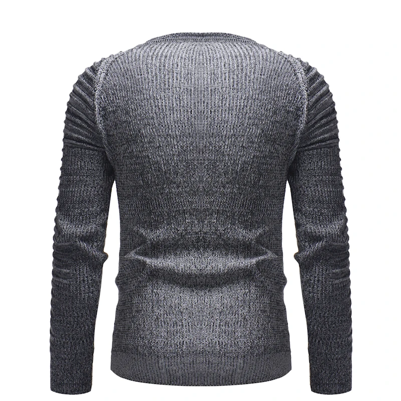 Для мужчин свитера Зимние Повседневные свитер пуловер Для мужчин осень Круглый воротник качество лоскутное вязать бренд Для мужчин свитер размер M-3XL