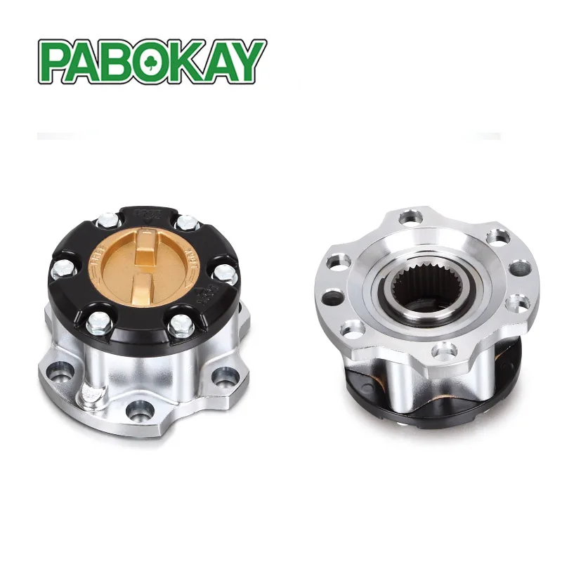 2 шт. x для TOYOTA Land Cruiser FZJ/HZJ 105 FZJ71/74/78/79 HZJ71/7879 ступицы блокировки колес B004 43530-60130 4353060130