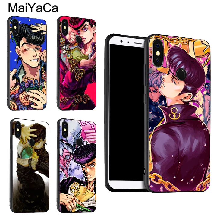 

MaiYaCa Josuke JoJo's Bizarre Adventure TPU Case for Xiaomi Redmi Note 5 Pro 5A 4X 7 6 6A S2 Mi 9 8 SE 6X A2 Mix2S Max2 K20