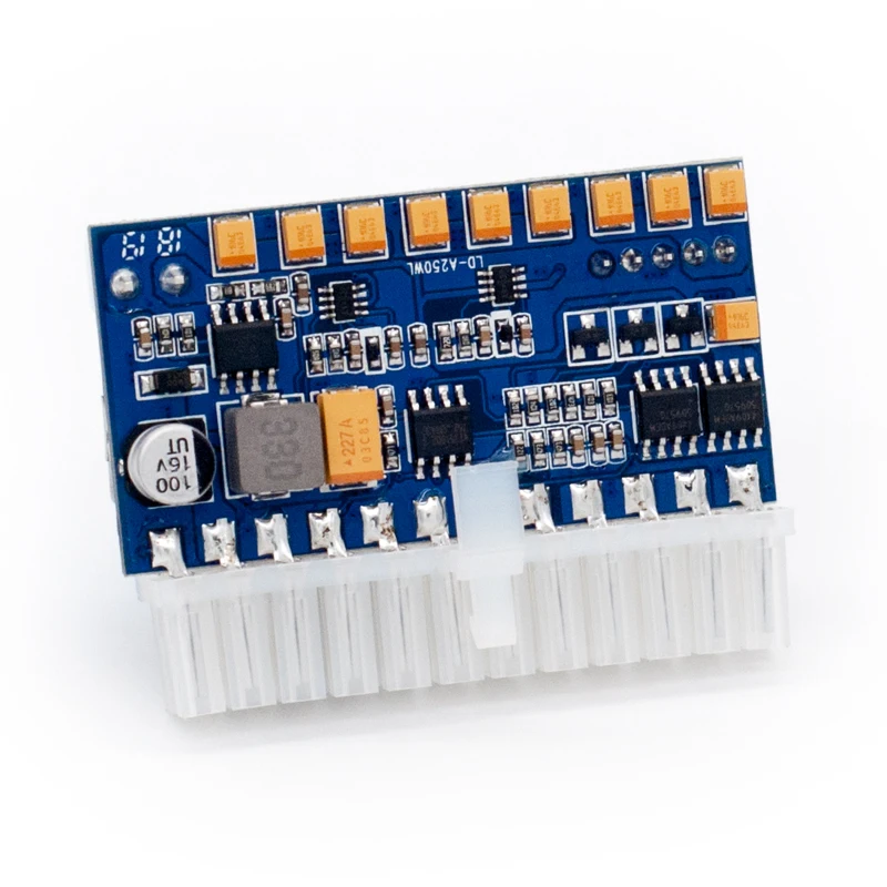 DC 12V 250W 24Pin Pico ATX Switch pcio PSU Auto Mini ITX High Power Supply Module | Компьютеры и офис