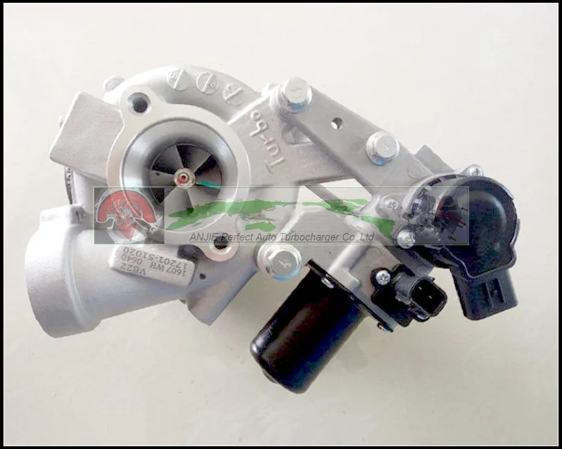 Twin Turbo RHV4 VB22 17201-51020 VB23 17208-51010 для Toyota Land cruiser 200 серии C аккумуляторной топливной системы 508F AWD V8 VDJ76 VDJ78 1VD-FTV 4.5L