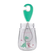 5 шт./компл. Горячая бутылка щетка губка пластиковая стеклянная чашка для молока воды Чистка бутылочки для кормления Соска-пустышка щетки для соски