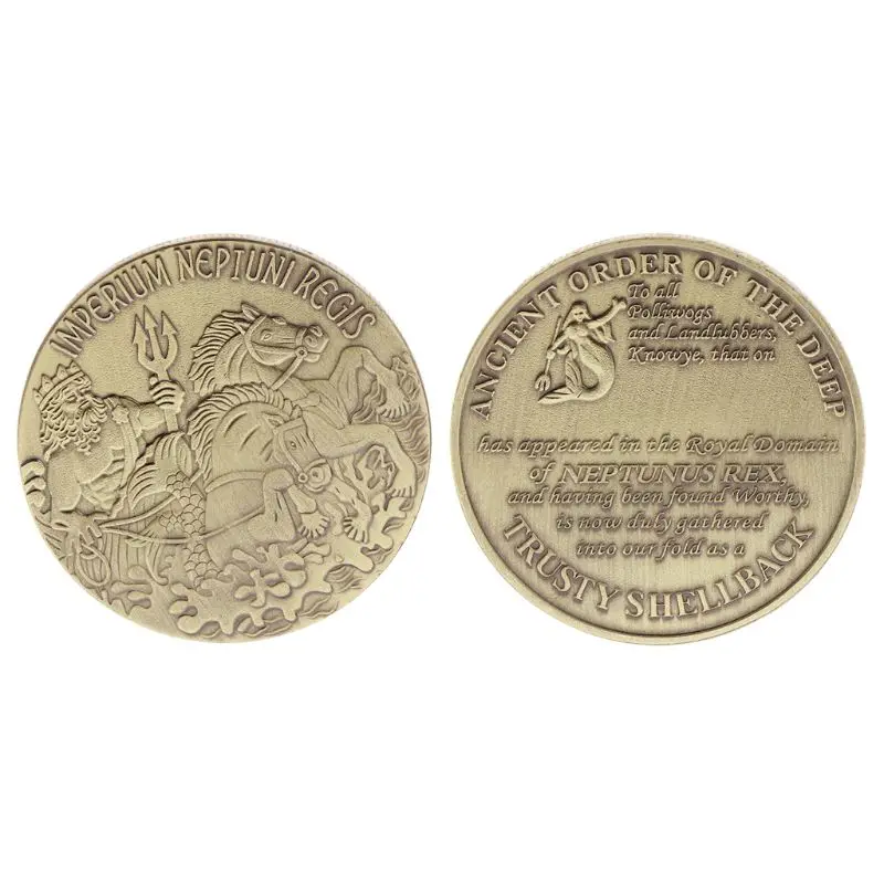 

Commemorative Coin Bronze Seaman Sailor Collection Alloy Plated Souvenir Memory Art Crafts Gifts Collectible Coins