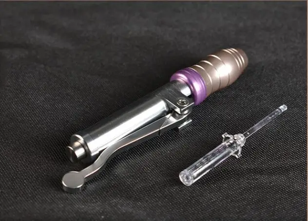 

new High Pressure Hyaluronic Acid Pen For Anti Wrinkle / Lifting Lip hyaluron gun atomizer hyaluron pen