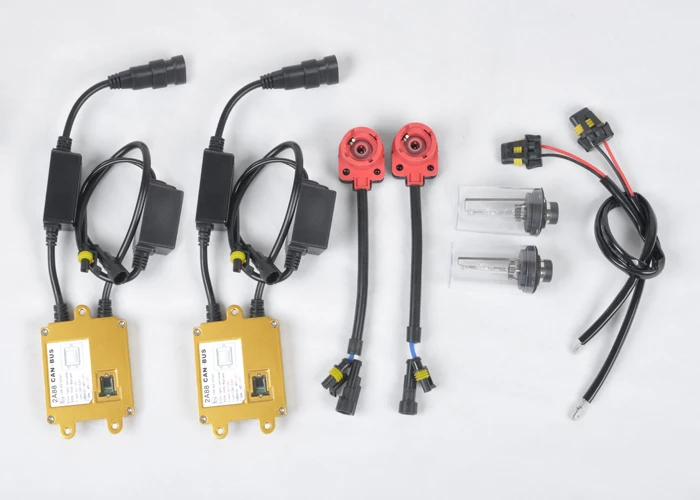 

New D2S 5000K Hid Xenon Error Canceller Decoder Ballasts Bulbs Kit AC 12V 35W  [AC151]