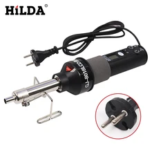 EU220V/US 110 V 450 W электронный тепловой горячий воздушный пистолет lcd Регулируемая паяльная станция IC SMD BGA+ 5 сопла 8018 lcd