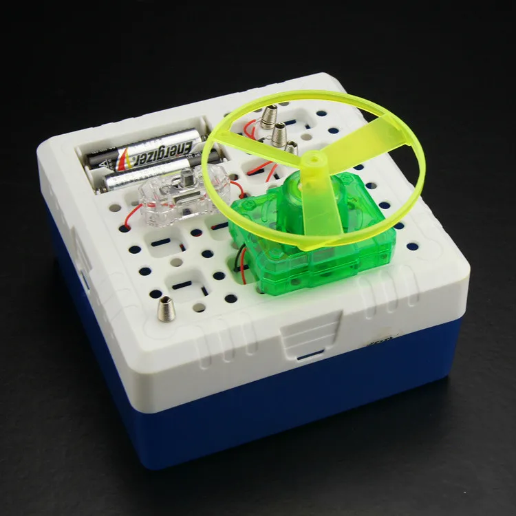 DIY Manual Flying Disc Educational Toy Equipment Student Kids Learning Experimental Prop (5)