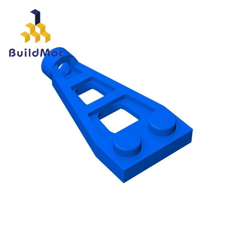 BuildMOC Собирает Частицы 4596 1x2x4 для строительных блоков части DIY просветленные блоки