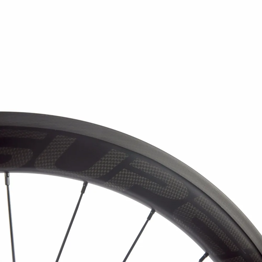 Sale SUPERTEAM 50mm Clincher Carbon Wheels Road Bike Disc Brake 25mm Wide Carbon Wheelset Cycling Bicycle Wheel Axle-Thru 5 Sale SUPERTEAM 50mm Clincher Carbon Wheels Road Bike Disc Brake 25mm Wide Carbon Wheelset Cycling Bicycle Wheel Axle-Thru 5