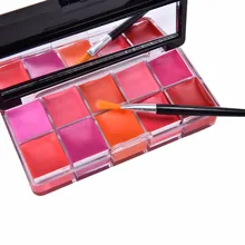 1 шт., 10 цветов, водостойкая матовая бархатная губная помада, стойкий блеск для губ