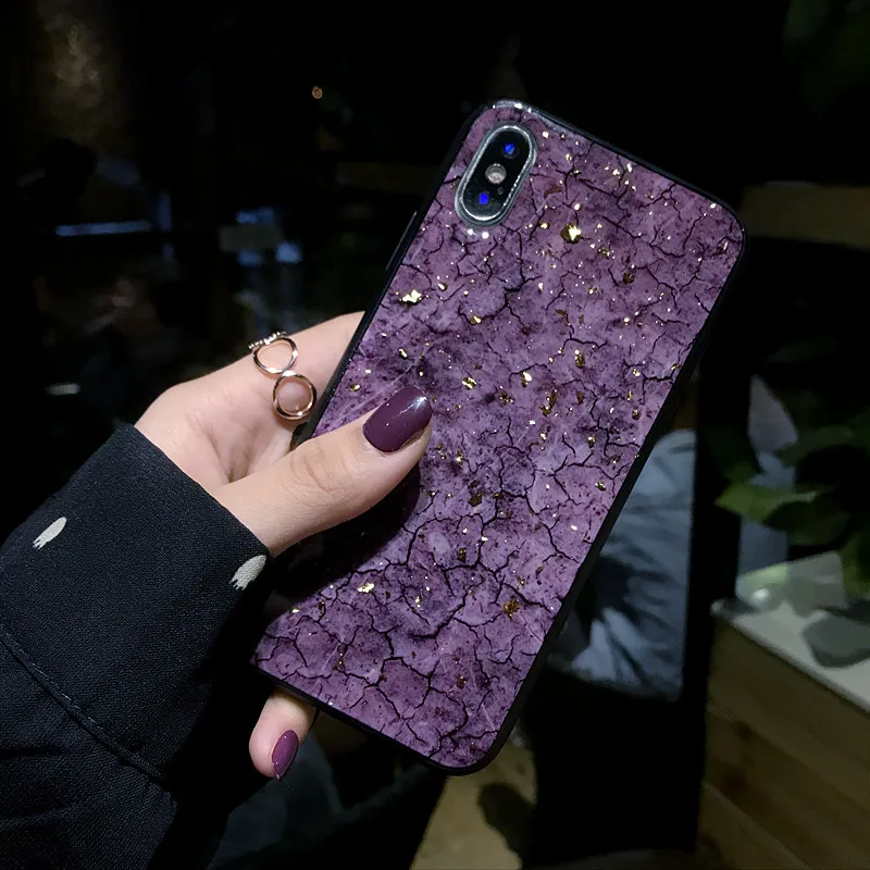 

Marble Case For iPhone X 7 8 Plus Xr Xs Max Glitter Siiicone Back Cover For iphone 6 s 6s Plus Soft Capinha Ipone iPhoneX Cases