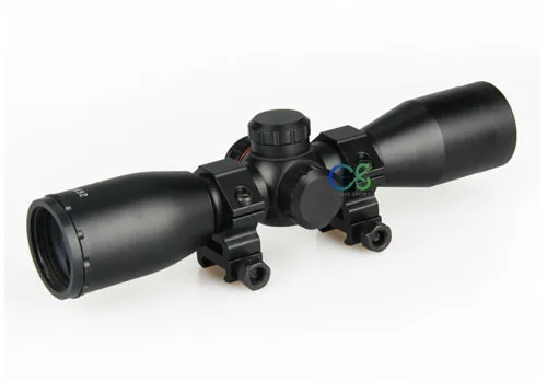 Ângulo de Visão do Objetivo Nova Chegada Rifle Scope Caça 4.8 Gs1-0257 Ppt 4x32 7 Cheap Lunetas Riflescopes