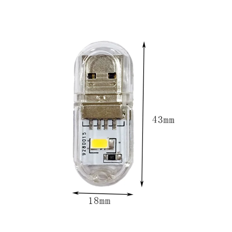 USB Новые гаджеты мини портативный яркий светодиодный ночник USB лампа для чтения света для ПК компьютер-лэптоп мобильный мощность Кемпинг