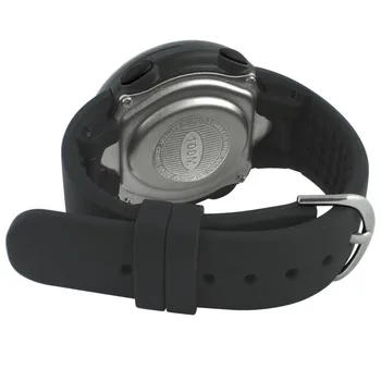 

Black Quality Silicone and PU resin Watch band Strap for XONIX GJ