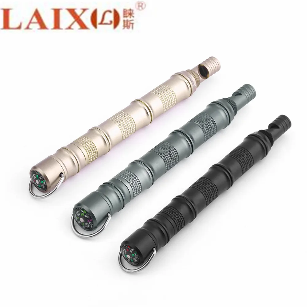 

LAIX D7-H Multifunctional Outdoor Tactical Pen Camping Climbing Personal Self Defense Tactical Pencil Security Protective Tool