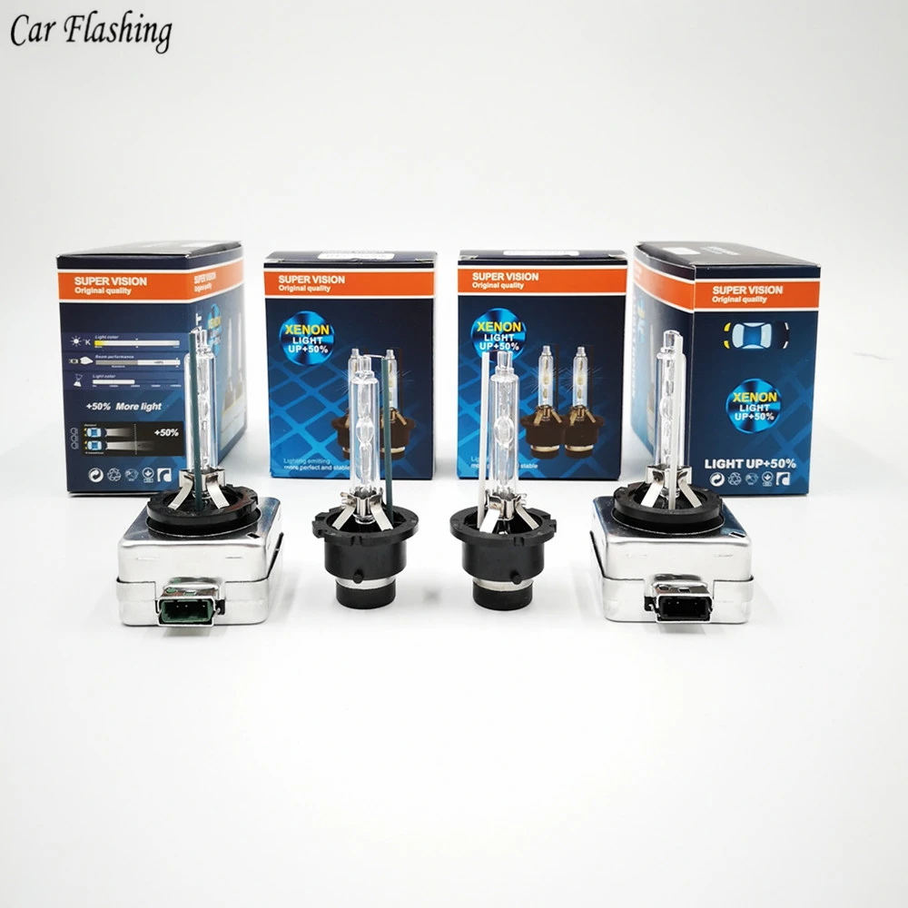 

D1S D2S D3S D4S HID Bulbs CBI HID xenon headlight bulb D1 D2 D3 D4 D1R D2R D3R D4R headlamp light 4300K 5000K 6000K 8000K 10000K